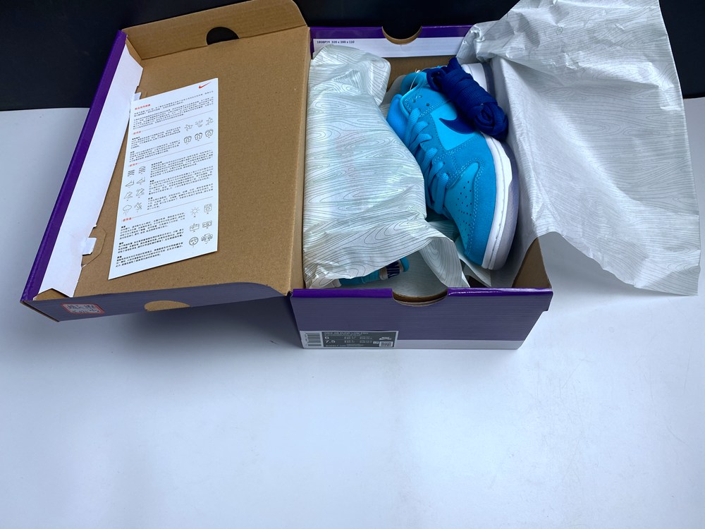 Nike Dunk&nbsp SB Low Blue Fury BQ6817-400